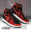 Itachi Akatsuki Anime Shoes Custom Nrt JD Sneakers - LittleOwh - 2