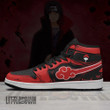 Itachi Akatsuki Anime Shoes Custom Nrt JD Sneakers - LittleOwh - 3