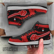 Itachi Akatsuki Anime Shoes Custom Nrt JD Sneakers - LittleOwh - 4