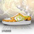 Zenitsu Shoes Custom Anime AF Sneakers Custom Demon Slayers - LittleOwh - 4