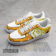 Zenitsu Shoes Custom Anime AF Sneakers Custom Demon Slayers - LittleOwh - 2