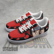 Itachi Amaterasu AF Sneakers Custom Nrt Anime Shoes - LittleOwh - 2