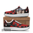 Itachi Amaterasu AF Sneakers Custom Nrt Anime Shoes - LittleOwh - 1