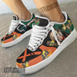 Bakugou Katsuki AF Sneakers Custom My Hero Academia Anime Shoes - LittleOwh - 4