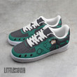 Deku AF Shoes Custom Anime My Hero Academia Musketeer Sneakers - LittleOwh - 2