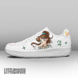 Sailor Jupiter Sailor Moon Shoes Custom Anime AF Sneakers - LittleOwh - 4