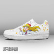 Sailor Venus Sailor Moon Shoes Custom Anime AF Sneakers - LittleOwh - 4