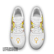 Sailor Venus Sailor Moon Shoes Custom Anime AF Sneakers - LittleOwh - 3