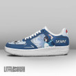 Sasuke Shoes Custom Anime Shoes Chidori Nrt - LittleOwh - 4