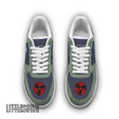 Kakashi Shoes Mangekyou Sharingan Anime Sneakers Custom Naruto Anime