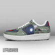 Kakashi Shoes Mangekyou Sharingan Anime Sneakers Custom Naruto Anime