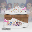 Sailor Guardians Sneakers Custom Sailor Moon Anime Shoes - LittleOwh - 1