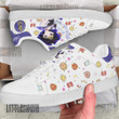 Sailor Saturn Sneakers Custom Sailor Moon Anime Shoes - LittleOwh - 3