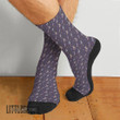 Sailor Saturn Symbol Sailor Moon Anime Custom Socks - LittleOwh - 3