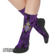 Lord Hendrickson Symbols Seven Deadly Sins Anime Cosplay Custom Socks - LittleOwh - 3