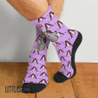 Machi Komacine Symbols Hunter x Hunter Anime Cosplay Custom Socks - LittleOwh - 3