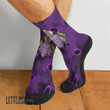 Lord Hendrickson Symbols Seven Deadly Sins Anime Cosplay Custom Socks - LittleOwh - 4