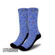 Sailor Uranus Symbols Sailor Moon Anime Custom Socks - LittleOwh - 1