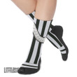 Iguro Obanai KNY Anime Cosplay Custom Socks - LittleOwh - 3