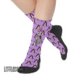 Machi Komacine Symbols Hunter x Hunter Anime Cosplay Custom Socks - LittleOwh - 4