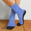 Sailor Uranus Symbols Sailor Moon Anime Custom Socks - LittleOwh - 3