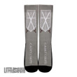 Trainee Corps Attack On Titan Anime Cosplay Custom Socks - LittleOwh - 2