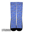 Sailor Uranus Symbols Sailor Moon Anime Custom Socks - LittleOwh - 2