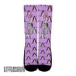 Machi Komacine Symbols Hunter x Hunter Anime Cosplay Custom Socks - LittleOwh - 2