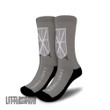 Trainee Corps Attack On Titan Anime Cosplay Custom Socks - LittleOwh - 1