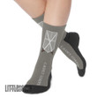 Trainee Corps Attack On Titan Anime Cosplay Custom Socks - LittleOwh - 3