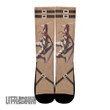 Mikasa Ackerman Socks Custom Uniform Attack On Titan Anime Socks - LittleOwh - 2