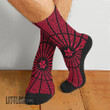 Sasuke Sharingan Nrt Anime Cosplay Custom Socks - LittleOwh - 4