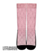 Nezuko Kamado KNY Anime Cosplay Custom Socks - LittleOwh - 2