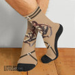 Mikasa Ackerman Socks Custom Uniform Attack On Titan Anime Socks - LittleOwh - 3