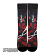 Tuxedo Mask Sailor Moon Anime Cosplay Custom Socks - LittleOwh - 2