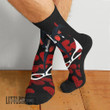 Tuxedo Mask Sailor Moon Anime Cosplay Custom Socks - LittleOwh - 3