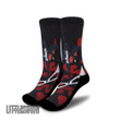 Tuxedo Mask Sailor Moon Anime Cosplay Custom Socks - LittleOwh - 1