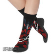 Tuxedo Mask Sailor Moon Anime Cosplay Custom Socks - LittleOwh - 4