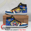 Usagi Tsukino Persionalized Shoes Sailor Moon Anime Boot Sneakers