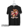 Baki Anime T-shirt Custom Baki Hanma