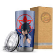 Personalized Sasuke Tumbler Stainless Steel Double-wall insulated