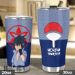 Personalized Sasuke Tumbler Stainless Steel Double-wall insulated