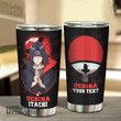 Personalized Itachi Akatsuki Tumbler Stainless Steel Double-wall insulated