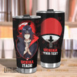 Personalized Itachi Akatsuki Tumbler Stainless Steel Double-wall insulated