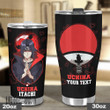 Personalized Itachi Akatsuki Tumbler Stainless Steel Double-wall insulated