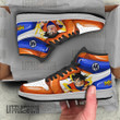 Goku Classic Sneakers Limited Edition Dragon Ball Anime Shoes Ver 1