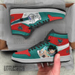 Izuku Midoriya Sneakers Limited Edition My Hero Academia Anime Shoes