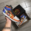 Goku Classic Sneakers Limited Edition Dragon Ball Anime Shoes Ver 1