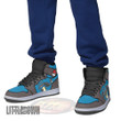 Custom Lucario Shoes For Kids Who Love Pokemon