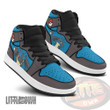 Custom Lucario Shoes For Kids Who Love Pokemon